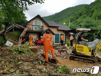 충청지역 폭우로 5명 사망·1명 실종…주택 659동 침수