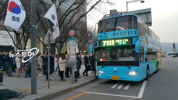 파주시, 14일부터 금촌서 감악산까지 2층 버스 운행