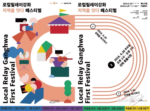 강화군, 지역특화프로그램 ‘로컬릴레이 강화’ 개최