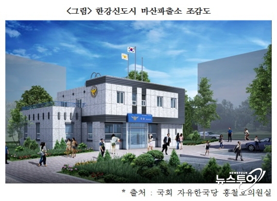 김포 한강신도시 마산파출소 청사, 18일 첫 삽