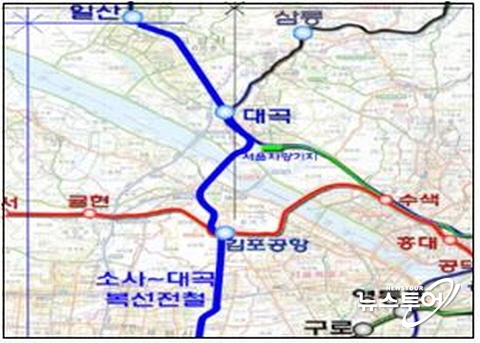 고양시, 서해선 전동열차 일산역 연장...환승 없이 김포 부천까지